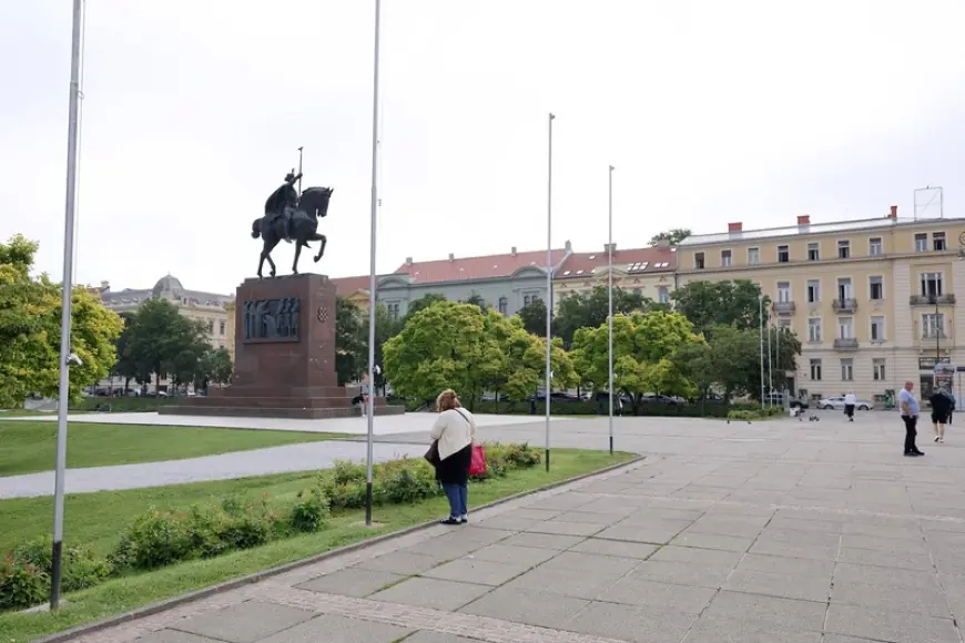 ZAGREBAČKI TOMISLAVAC OSVANUO BEZ LGBT ZASTAVA