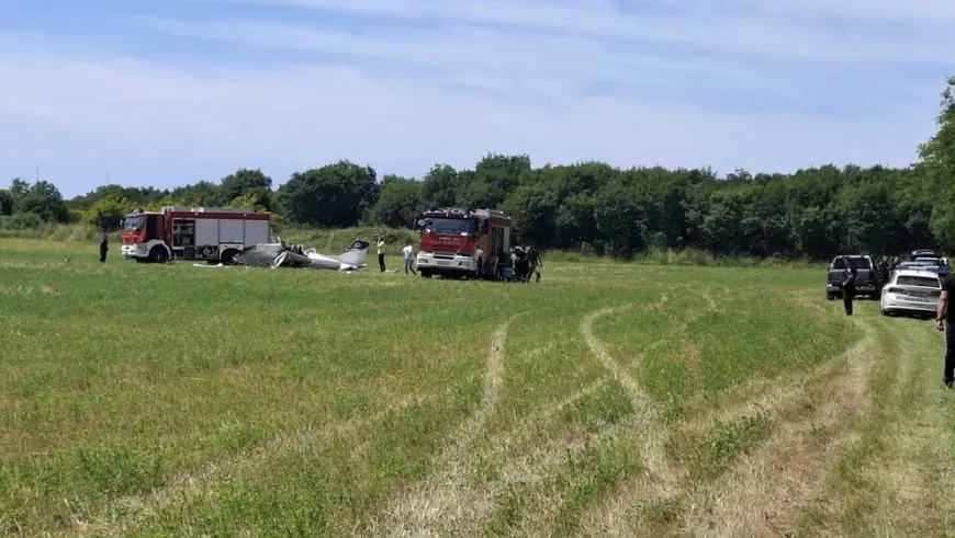 SRUŠIO SE MALI AVION KOD MEDULINA! POGINULE ČETIRI OSOBE