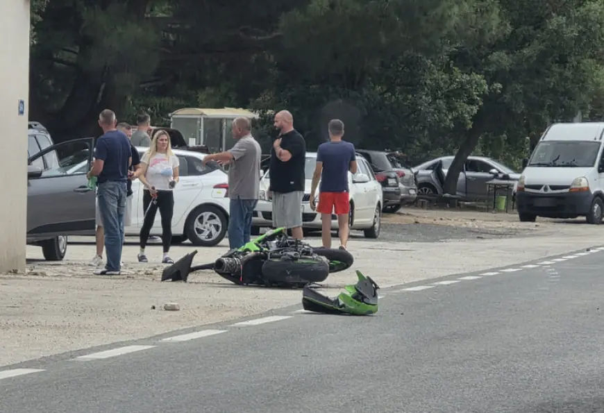 DETALJI TEŠKE PROMETNE KOD ZADRA. POGINULI MLAIĆ I DJEVOJKA, ON NIJE NOSIO KACIGU