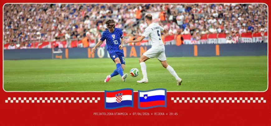 UŽIVO HRVATSKA – SLOVENIJA GOL VISI U ZRAKU, OBLAK SPASIO GOSTE!