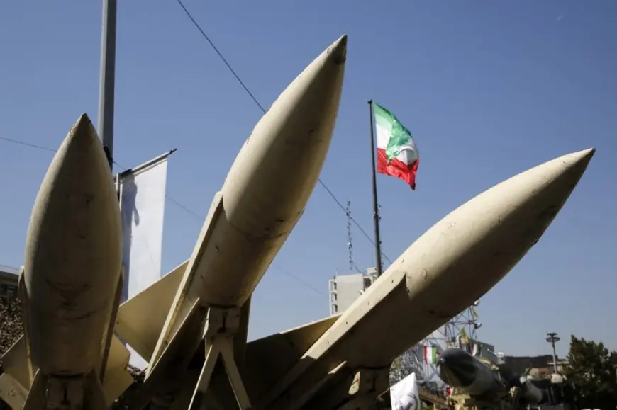 IRAN ISPALIO BALISTIČKE RAKETE PREMA IZRAELU