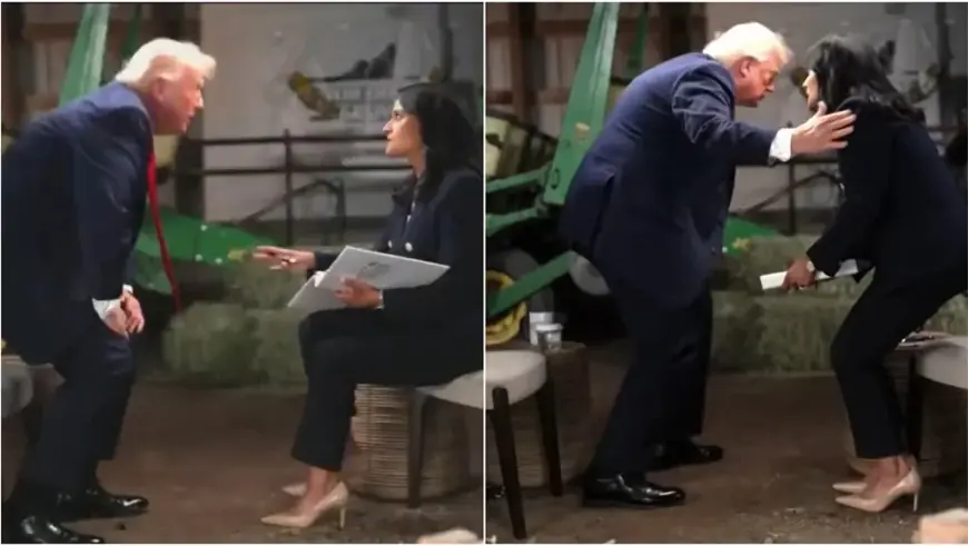 TRUMP NAGLO PREKINUO INTERVJU: "DOSTA MI JE, VI STE POKVARENI, A IZBORI SU NAMJEŠTENI!"