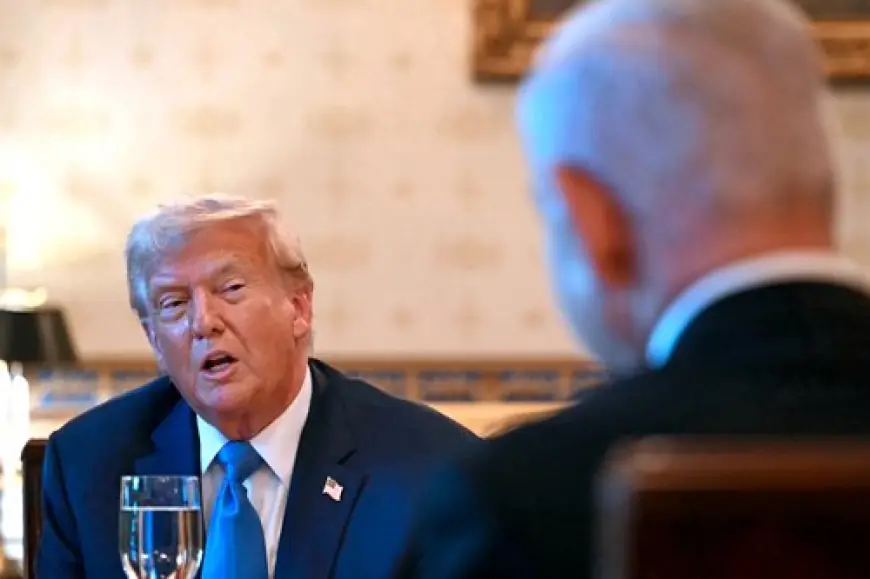 TRUMP UPOZORIO NETANYAHUA: BIBI, MORAŠ BITI OPREZAN JER BI VRLO BRZO MOGAO OSTATI SAM