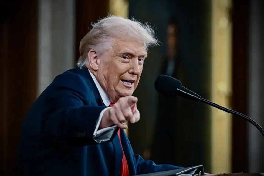 TRUMP: SUTRA POTPISUJEMO SPORAZUM, OTVARA SE HORMUZ ZA SVE. KASNIJE ULAZIMO U IRAN