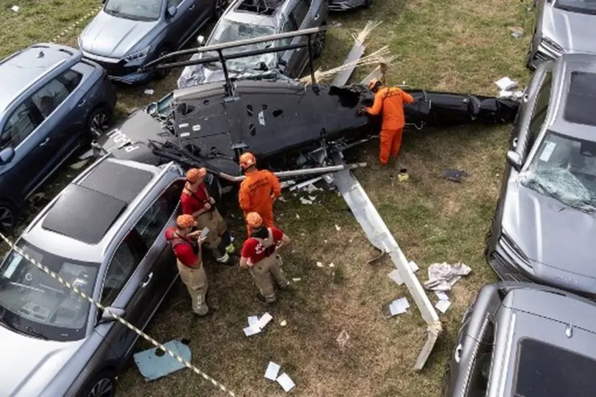 SUDARILA SE DVA HELIKOPTERA, SVI SU PUTNICI POGINULI: MEĐU NJIMA JE I POZNATI GLAZBENIK