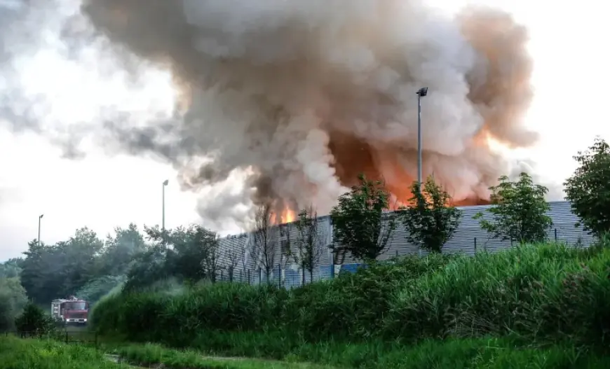 BUKNUO POŽAR NA ZAPADU ZAGREBA