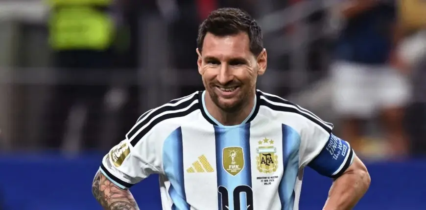 GOOOL: MESSI PRED KRAJ POLUVREMENA ZABIO ZA VODSTVO ARGENTINE!
