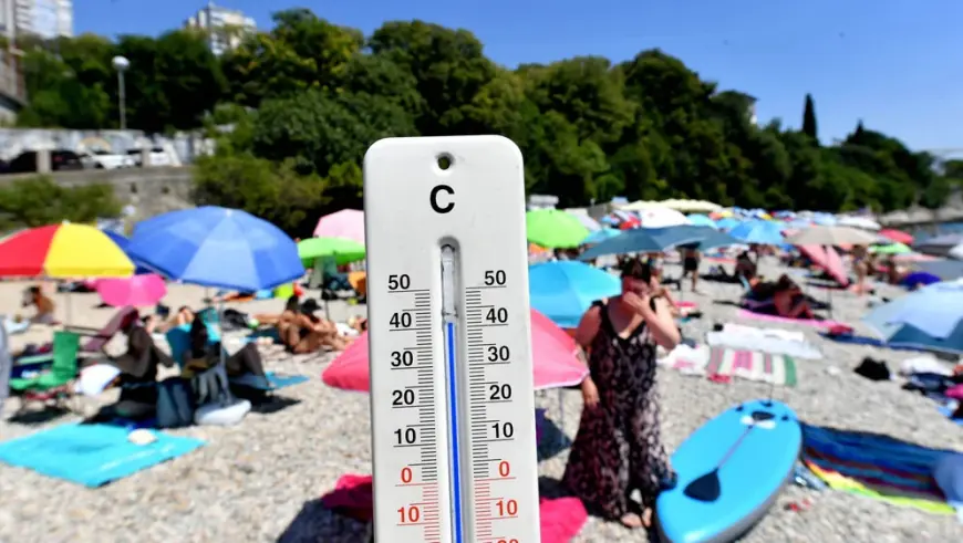 UPRAVO JE POVEĆANA RAZINA UPOZORENJA: DIO HRVATSKE U CRVENOM, EVO GDJE ĆE BITI NAJGORE!