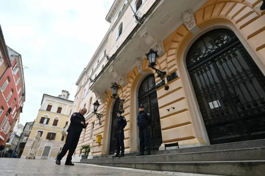 U ZADRU EVAKIRANA DVA SUDA ZBOG LAŽNIH DOJAVA O EKSPLOZIVNIH NAPRAVAMA