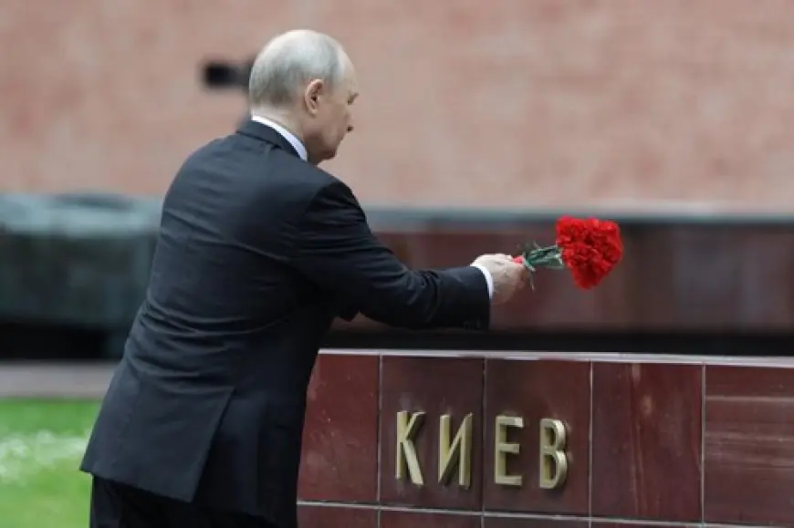 PUTIN O RATU U UKRAJINI: "BILI SMO PRISILJENI STATI O OBRANU LJUDI KOJI TAMO ŽIVE, KOJI SE MSTRAJU RUSIMA"