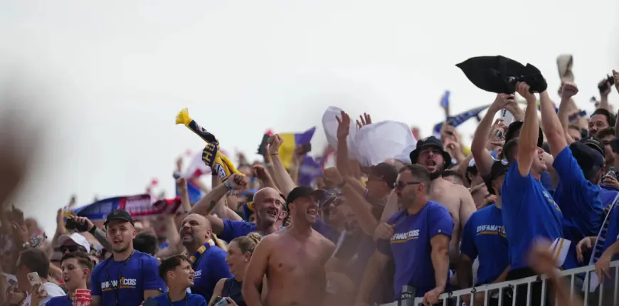 PREOKRET OKO PRIČE SA SRPSKOM ZASTAVOM MEĐU NAVIJAČIMA BiH: EVO ŠTO SE ZAPRAVO DOGODILO