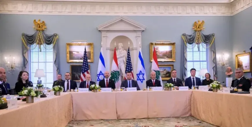 LIBANON I IZRAEL POSTIGLI SPORAZUM U WASHINGTONU