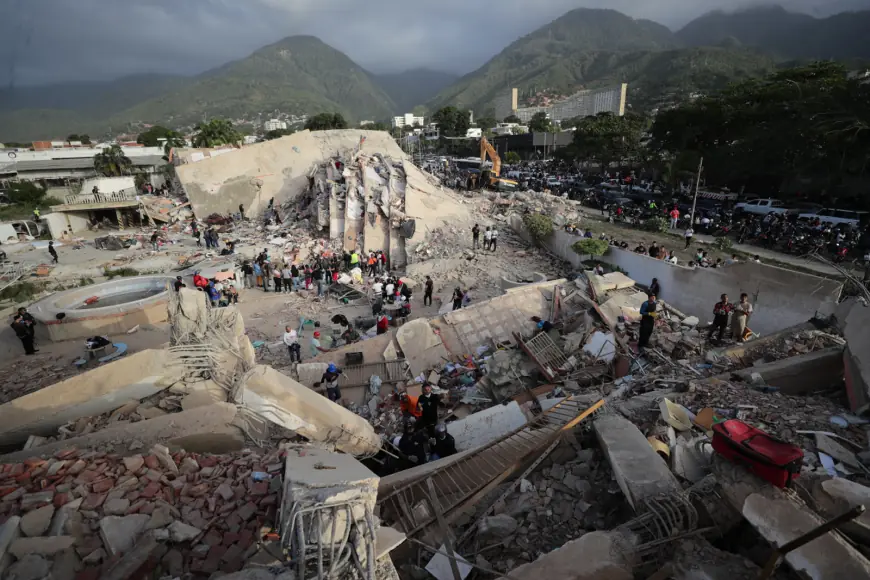 KATASTROFA U VENEZUELI: BROJ POGINULIH U POTRESU PORASTAO NA 1430
