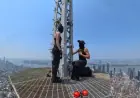 OVO SU RUSI KOJI SU SE POPELI NA VRH EMPIRE STATE BUILDINGA