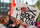 TISUĆE NA ULICAMA NJEMAČKOG GRADA NA PROSVJEDU PROTIV AfD-a