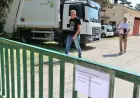 BULJ POKUŠAO ISTRESTI SMEĆE PRED SPLITSKU ŽUPANIJU, SPRIJEČILA GA POLICIJA