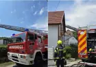 DRAMA U SLAVONIJI: GROM UDARIO U KUĆU I IZAZVAO POŽAR, PROŠIRIO SE NA JOŠ DVIJE KUĆE