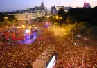 MADRID GORI, POGLEDAJTE KAKO SU ŠPANJOLCI DOČEKALI SVJETSKE PRVAKE