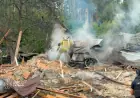 RUSI NAPALI IZLOŽBU ORUŽJA KOD KIJEVA. PUNO JE MRTVIH I RANJENIH