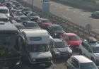 KILOMETARSKE KOLONE NA AUTOCESTAMA, IMA I NESREĆA: EVO GDJE JE NAJGORE