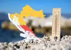 PAKLENE VRUĆINE VRAĆAJU SE U HRVATSKU, MOGUĆE I VIŠE OD 40 STUPNJEVA