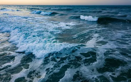 REKORDNO ZAGRIJAVANJE OCEANA: ZNANSTVENICI UPOZORAVAJU NA NEVIĐENE PROMJENE