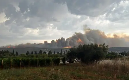 U 24 SATA ČAK 166 VATROGASNIH INTERVENCIJA U DALMACIJI, EVO KAKVO JE STANJE DANAS