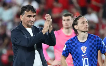 HRVATSKA NOGOMETNA REPREZENTACIJA OD DANAS NEMA IZBORNIKA
