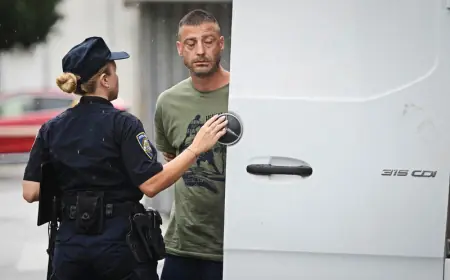 DORH OBJAVIO DETALJE O OBRAČUNU U ČAKOVCU. NAPADAČU NAĐENO JOŠ DROGE