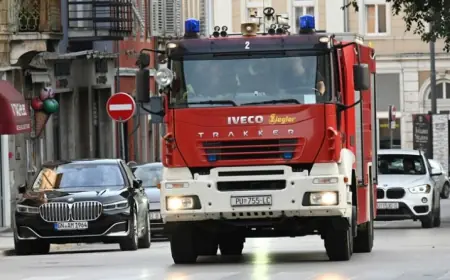 MUŠKARAC SMRTNO SRADAO U POŽARU STANA