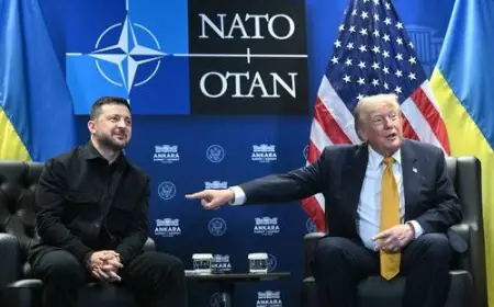 TRUMP (80) POMIJEŠAO IRAN S JAPANOM, A ONDA I ZELENSKOG S PUTINOM