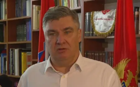 MILANOVIĆ ODBRUSIO VUČIĆU: "NISAM TU DA DIJAGNOSTICIRAM I ANALIZIRAM POVIJEST BOLESTI, ALI..."