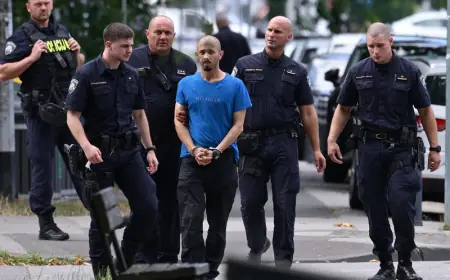 MUŠKARAC U ZAGREBU PRIJETIO BOMBOM. UHIĆEN JE
