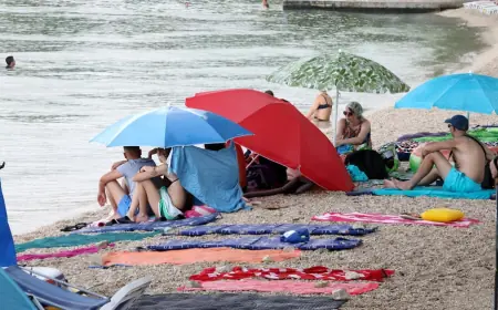 SAMO JEDAN DIO ZEMLJE IZBJEĆI ĆE PROMJENU VREMENA! METEOARALM NA SNAZI: BIT ĆE PLJUSKOVA I GRMLJAVINE