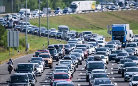 SVE VEĆE GUŽVE PREMA MORU I NAZAD, DOGODILA SE I PROMETNA NA A1
