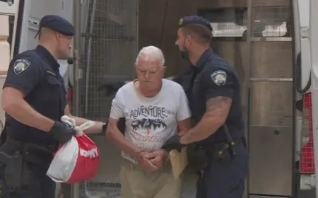 MUŠKARAC KOJI JE TEŠKO OZLIJEDIO POLICAJKU DOVEDEN NA ISPITIVANJE U ZADAR