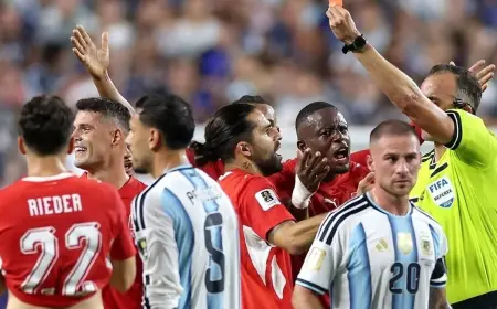 ARGENTINA SLAVILA NAKON NAJBIZARNIJE VAR ODLUKE U POVIJESTI: POGLEDAJTE GLUPOST KOJA JE ŠVICARSKU DONIJELA CRVENI KARTON
