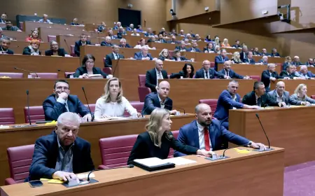 SABORSKI ZASTUPNICI RADE JOŠ TRI DANA, A ONDA SLIJEDI DVOMJESEČNI ODMOR