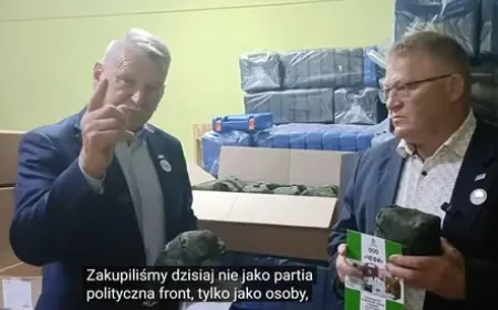 BIVŠI ZAMJENIK MINISTRA U POLJSKOJ VLADI SNIMLJEN KAKO POMAŽE RUSKIM VOJNICIMA