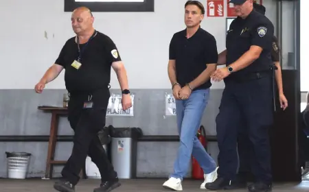 DARIO ŠIMIĆ IZLAZI NA SLOBODU, PRIJE PAR SATI GA VODILI U LISICAMA. OGLASIO SE USKOK