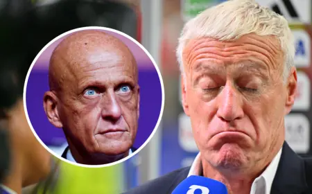 COLLINA OŠTRO ODGOVORIO DESCHAMPSU NA KRITIKE SUĐENJA NAKON POLUFINALA