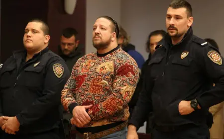 GILJANOVIĆ SKRIVIO PROMETNU U ZAGREBU, TEŠKO OZLIJEĐENA ŽENA. OSUĐEN JE NA UVJETNU