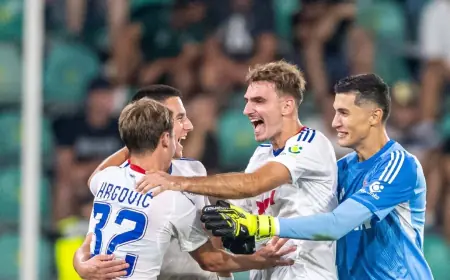 HAJDUK PREŽIVIO DRAMATIČNU ZAVRŠNICU U SLOVAČKOJ I UŠAO U DRUGO PRETKOLO EUROPSKE LIGE