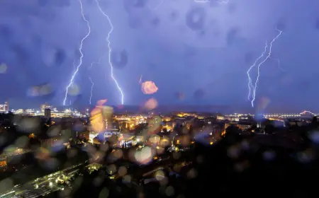 METEROLOGINJA: SUTRA ĆE BITI JOŠ VIŠE NEVREMENA