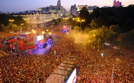 MADRID GORI, POGLEDAJTE KAKO SU ŠPANJOLCI DOČEKALI SVJETSKE PRVAKE