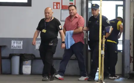ISPITANI ŠEF U HOO-u I NJEGOVA ŽENA. ISTRAŽITELJIMA REKAO ODAKLE MU GOLEMI NOVAC