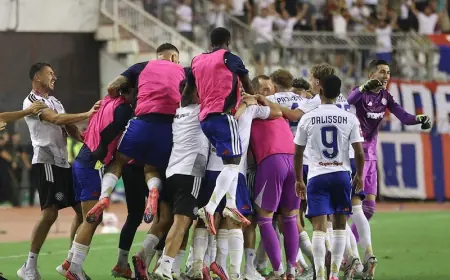 HAJDUK - PAFOS 2:0. VELIKA POBJEDA SPLIĆANA U BORBI ZA EUROPU