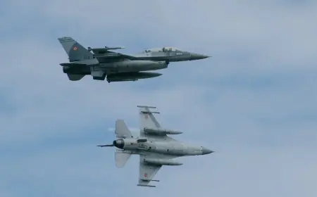 UZBUNA U ČLANICI NATO-a! DRON UŠAO U ZRAČNI PROSTOR, PILOT F-16 PUCAO I SRUŠIO GA