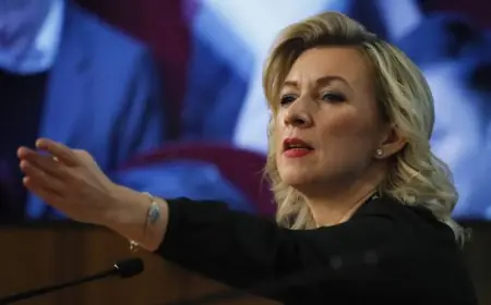 ZAHAROVA: ZELENSKI I NJEGOVI ZAPADNI LUTKARI SKUPO ĆE PLATITI ZA SVAKI ZLOČIN