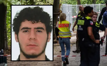 NAPADAČ NA PRIDE JE RADIKALIZIRANI ISLAMIST, UHIĆEN U LIBANONU, DEPORTIRAN U NJEMAČKU